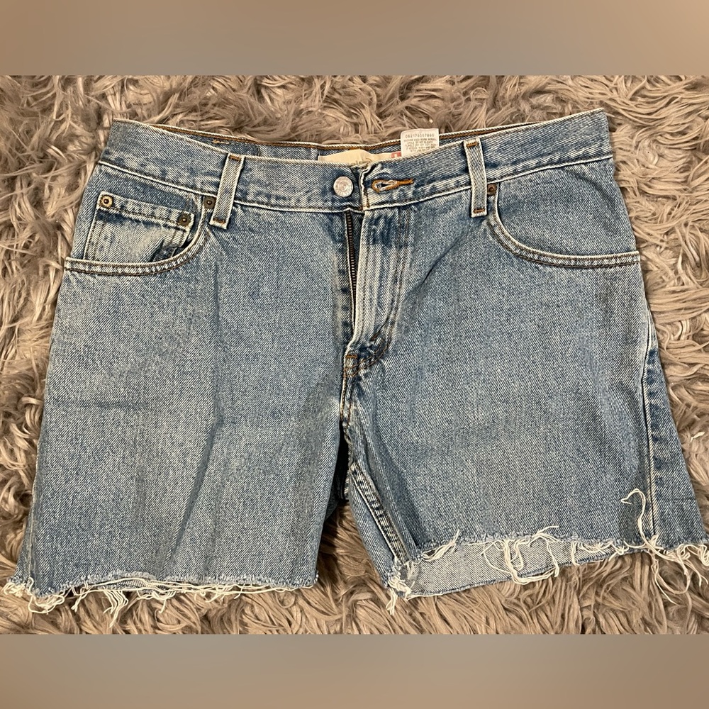 Levi's Blue Jean Shorts for Men